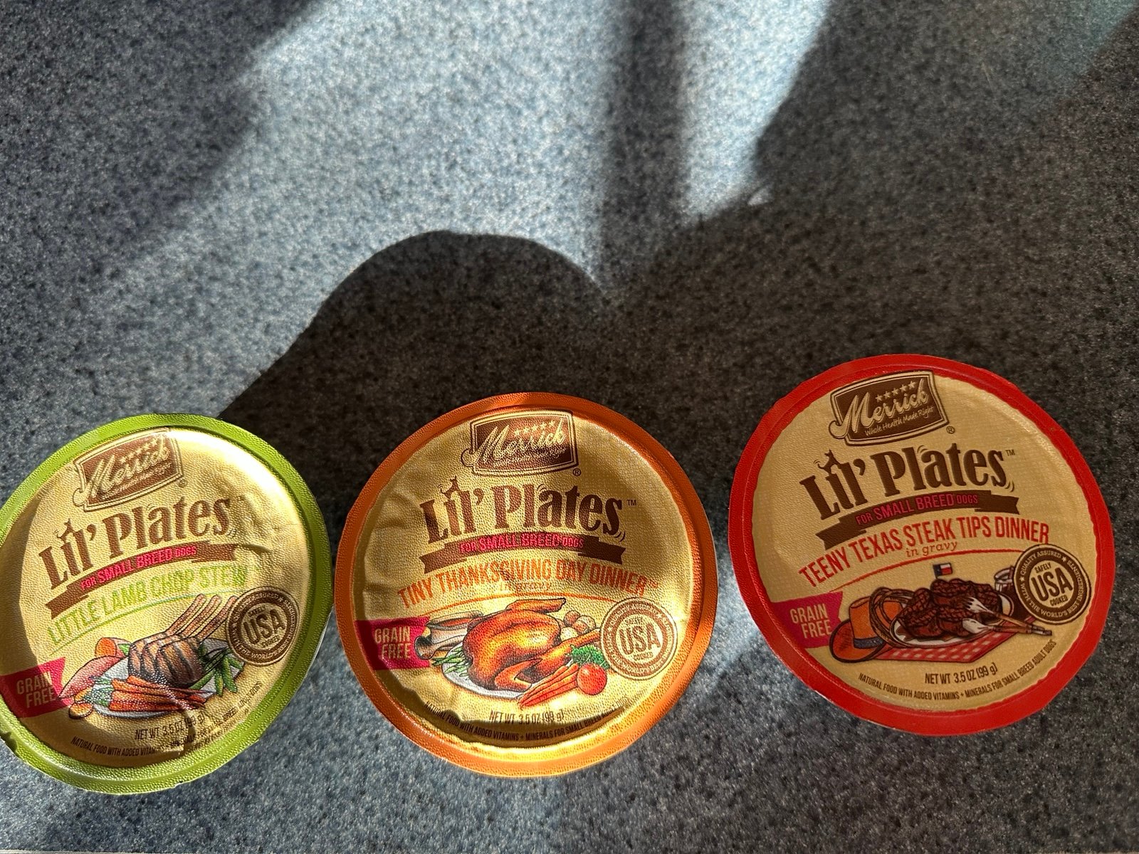 Dog food