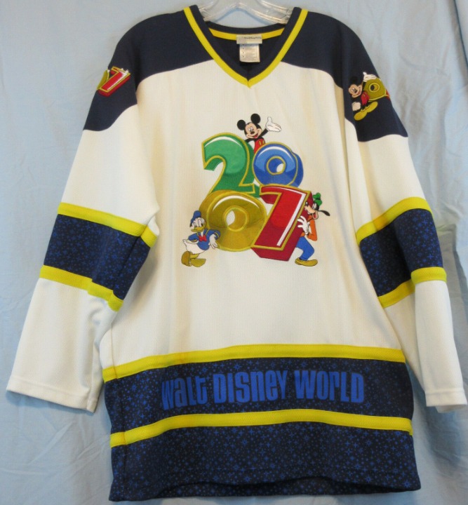 Walt Disney World 2007 Hockey Jersey Med