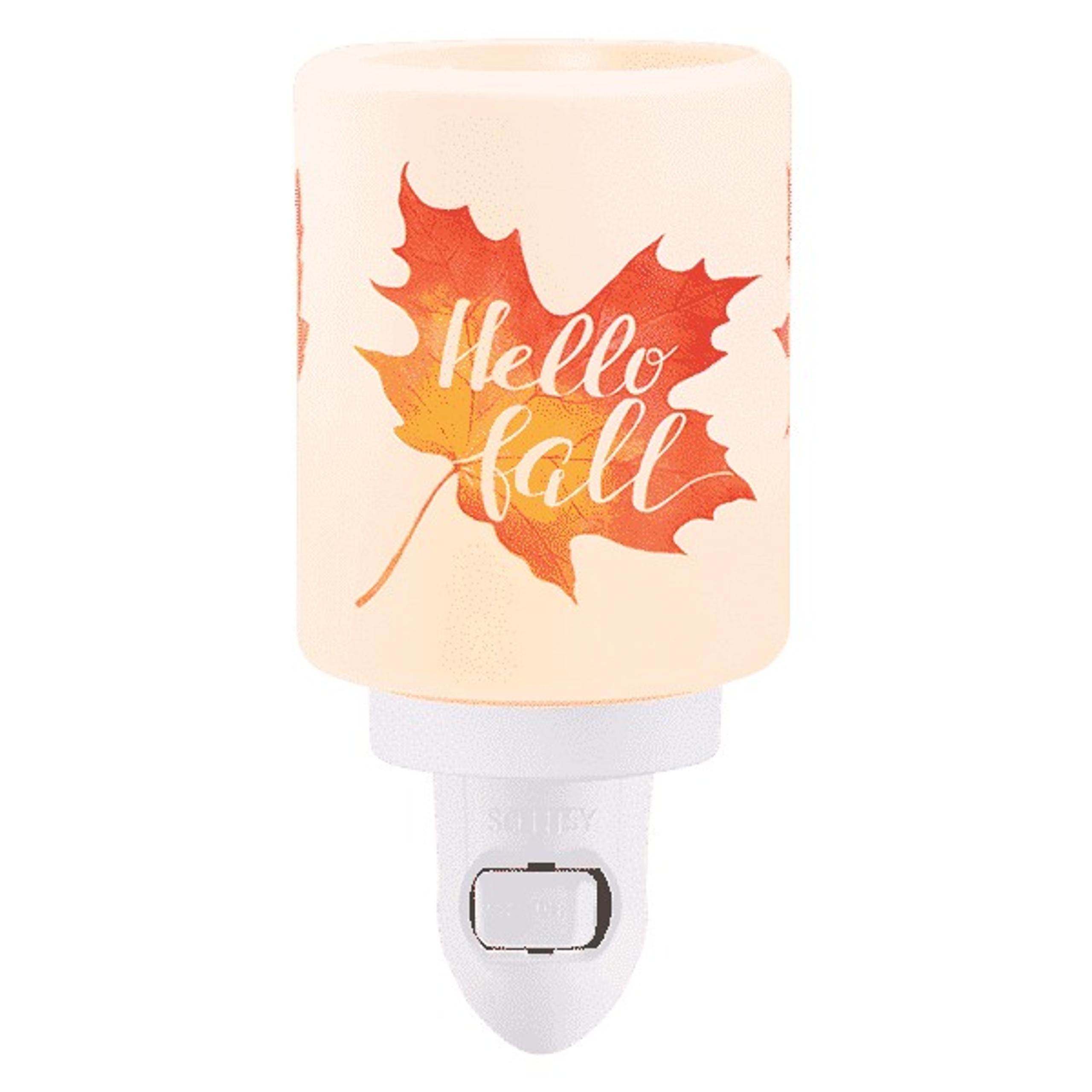 Scentsy Hello Fall Mini Warmer