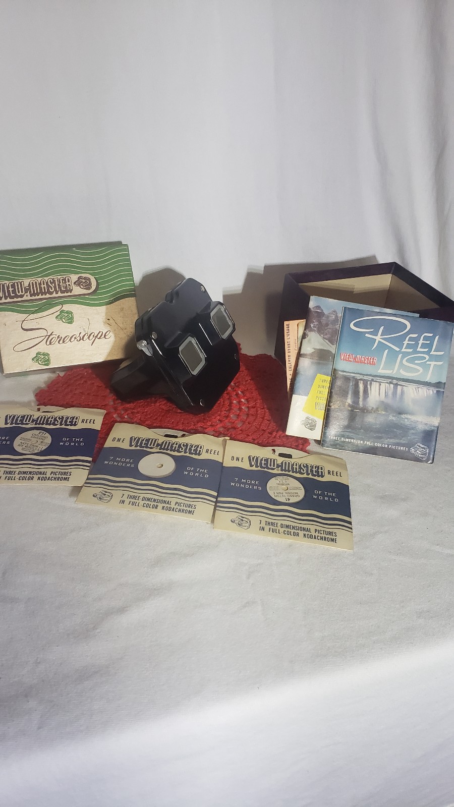 Vintage Sawyers Original Viewmaster Stereoscope in Original Packaging