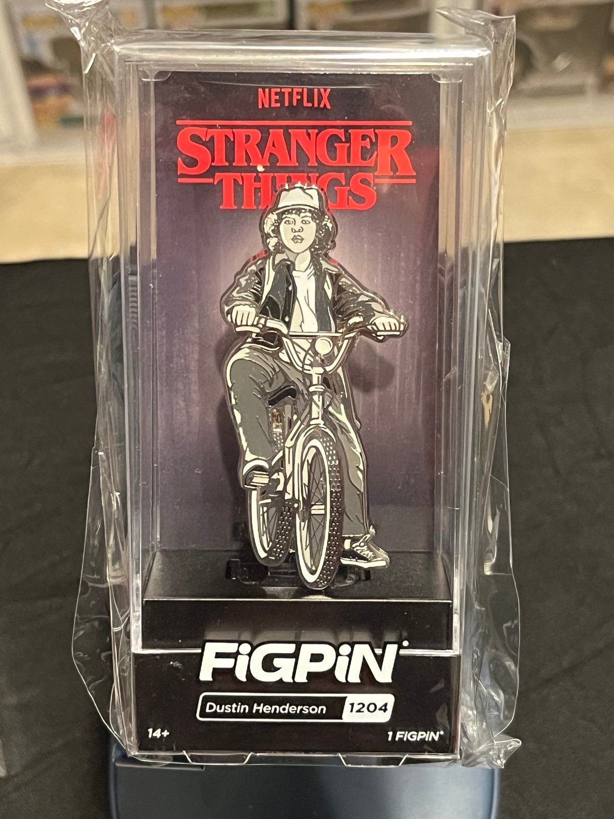 FiGPiN #1204 Stranger Things - Dustin Henderson
