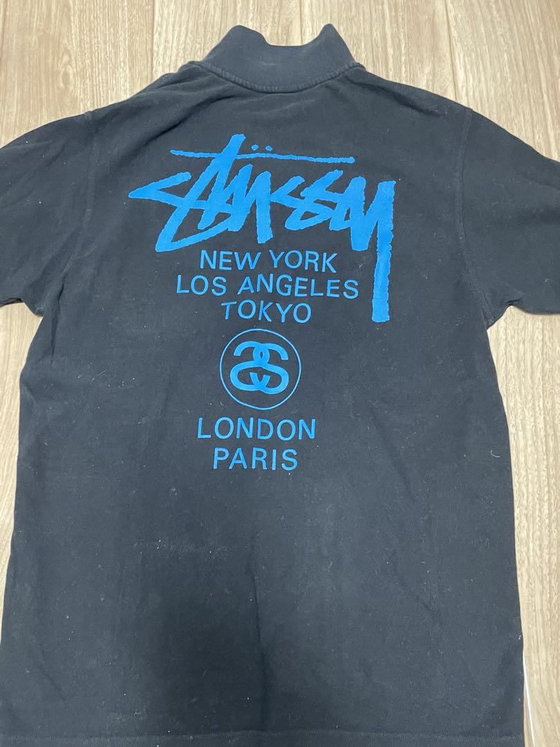 stussy Stussy Polo Shirt World Tour L Size