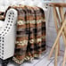 Faux Fur Throw Blanket Heavy Warm Soft for Adults Gift