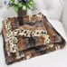 Faux Fur Throw Blanket Heavy Warm Soft for Adults Gift