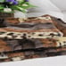 Faux Fur Throw Blanket Heavy Warm Soft for Adults Gift