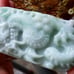 Type A jade Jadeite pendant Dragon Spit.
