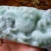 Type A jade Jadeite pendant Dragon Spit.