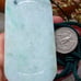 Type A jade Jadeite pendant Dragon Spit.