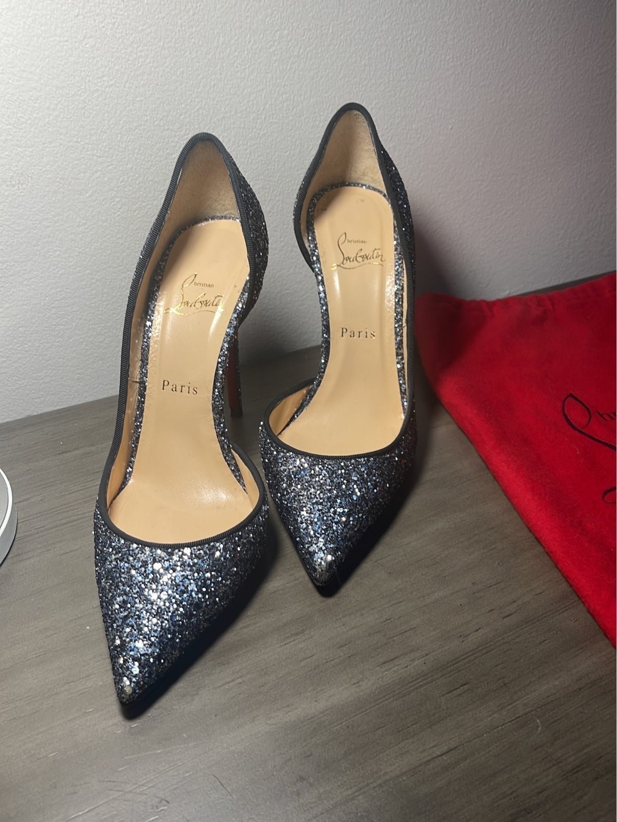 Christian Louboutin Iriza Pumps with 100mm Heels