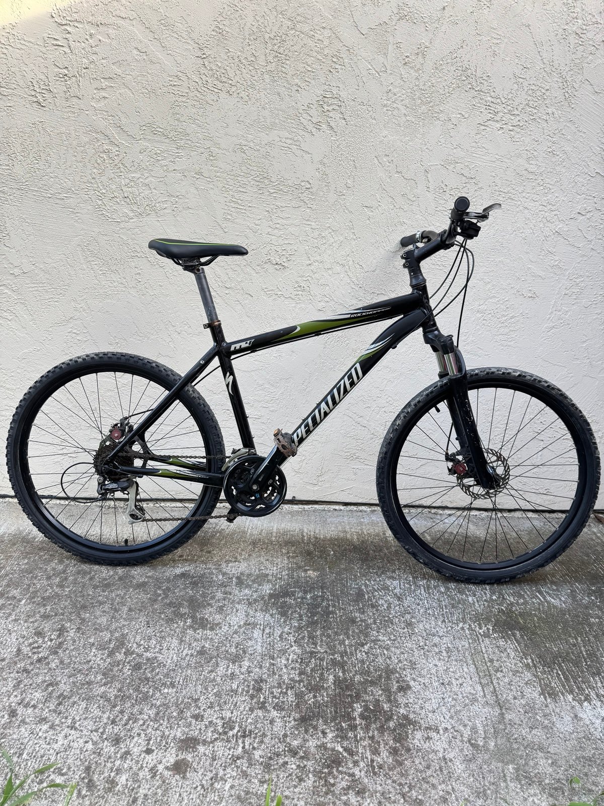 Specialized Rockhopper disc brakes