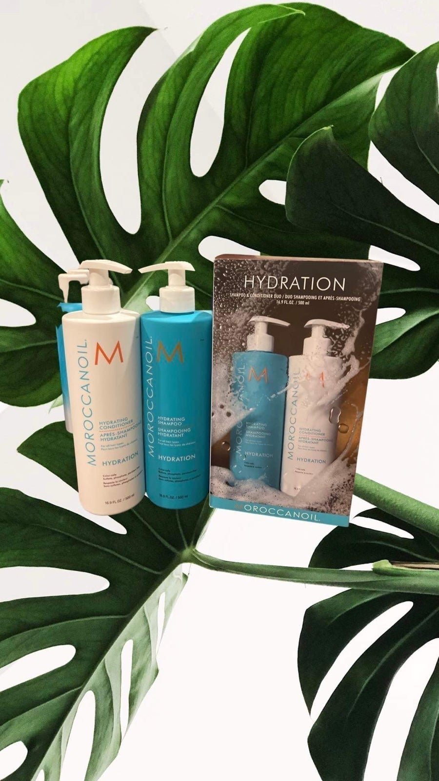 Moroccanoil Hydrating Shampoo Conditioner 16.9 oz