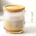 Glass Coffee Mug with Lid