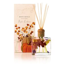 Rosy Rings limited edition Pumpkin Cardamom 13oz oil reed diffuser new in box