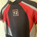 The Hunger Games Costume Training Shirt Katniss District 12 Cosplay NECA Small