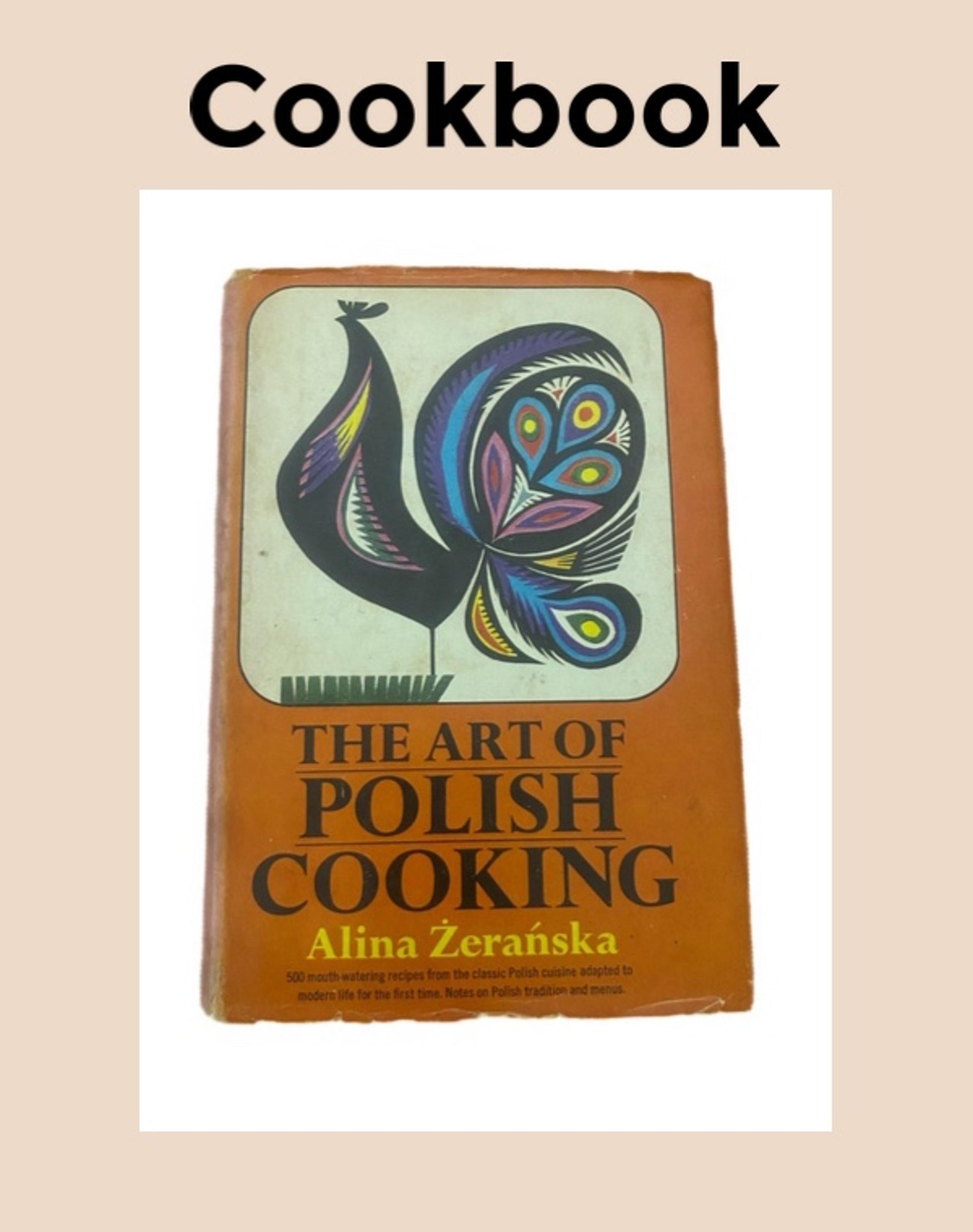 Vintage Polish Cookbook