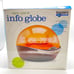 Info Globe Digital Caller ID With Real Time Date & Clock Floating New Sealed Box