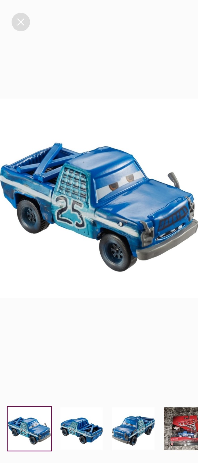 NIP Cars 3 Broadside