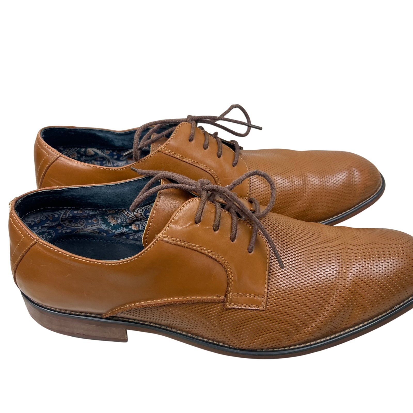 Steve Madden leather Oxford shoes men’s 11 1/2. Great Condition!