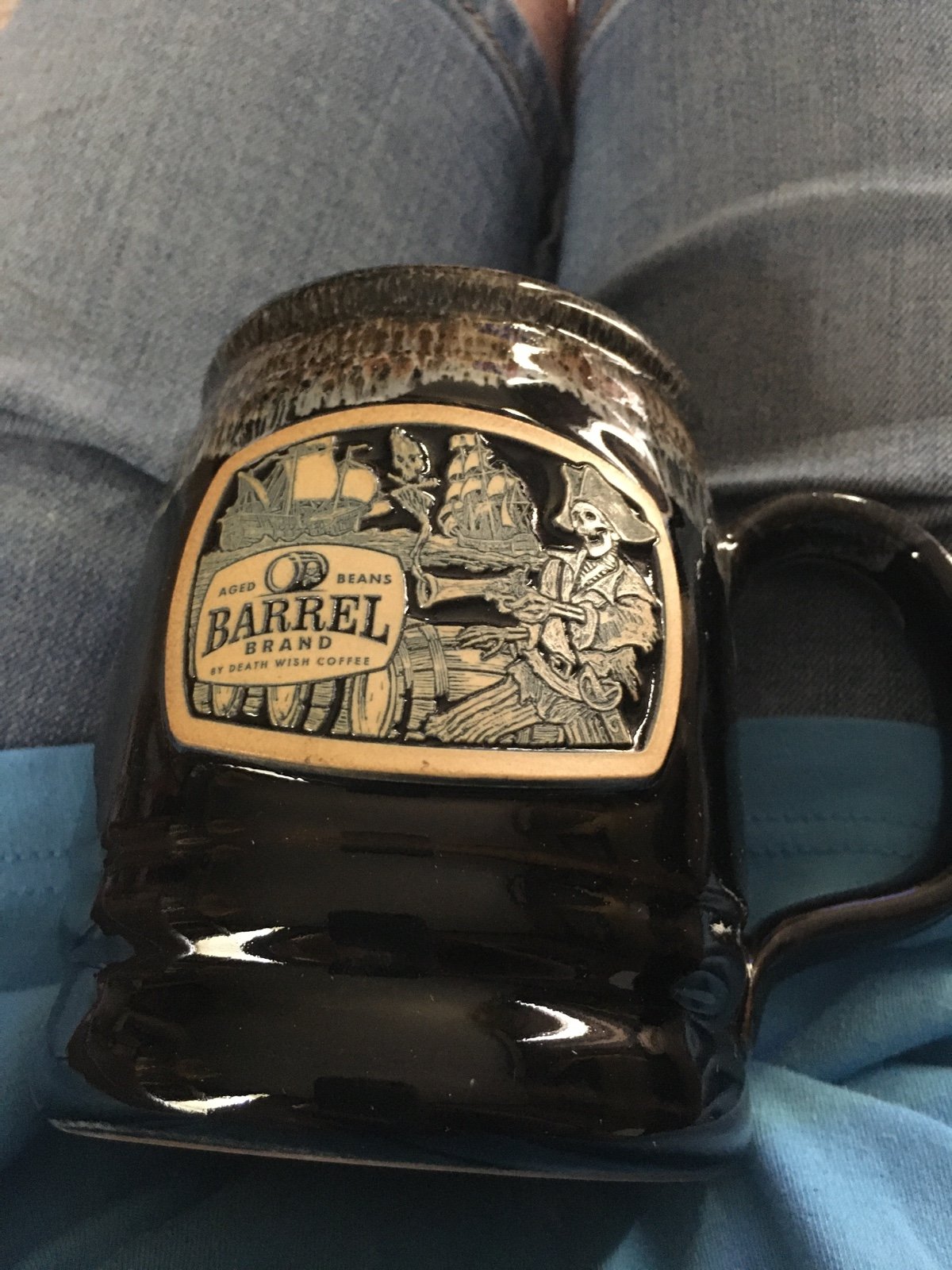 Barrel Brand Mug