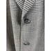 BURBERRY Mens Sport Coat Jacket Blazer Beige CHECK Windowpane 44R 3 Button
