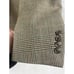 BURBERRY Mens Sport Coat Jacket Blazer Beige CHECK Windowpane 44R 3 Button