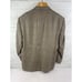 BURBERRY Mens Sport Coat Jacket Blazer Beige CHECK Windowpane 44R 3 Button