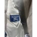BURBERRY Mens Sport Coat Jacket Blazer Beige CHECK Windowpane 44R 3 Button