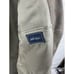BURBERRY Mens Sport Coat Jacket Blazer Beige CHECK Windowpane 44R 3 Button