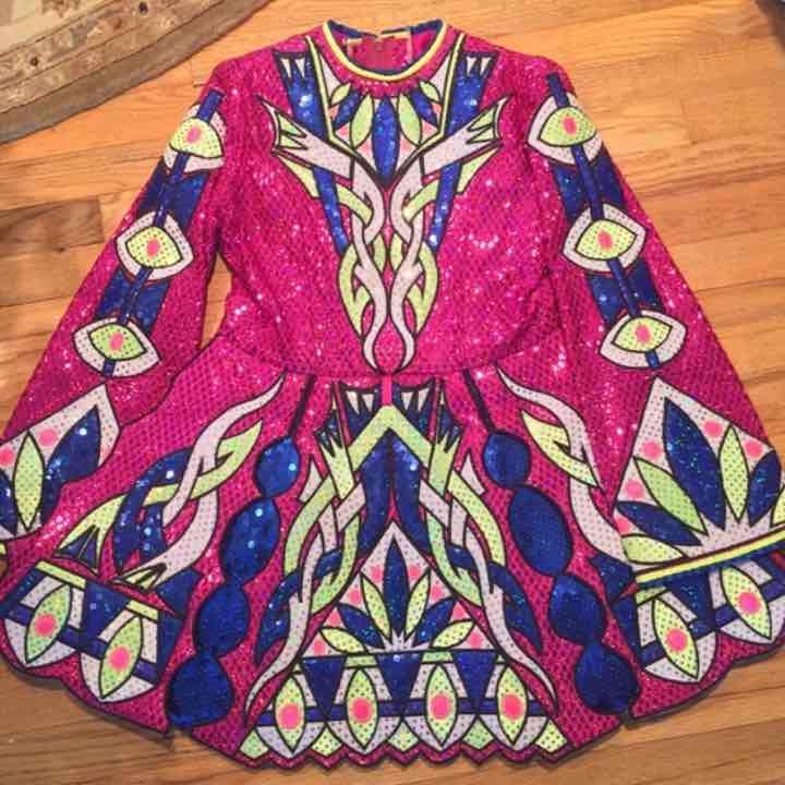 Irish Dance Solo Dress