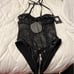 Fishnet lingerie