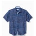 TOMMY BAHAMA BETWEEN THE VINES SHIRT - ISLAND NAVY Large