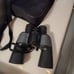 Solar lens binoculars