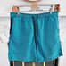Mr.Swim Mesh Lined Swim Trunks Board Shorts Geometric Blue
