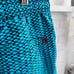 Mr.Swim Mesh Lined Swim Trunks Board Shorts Geometric Blue