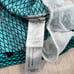 Mr.Swim Mesh Lined Swim Trunks Board Shorts Geometric Blue