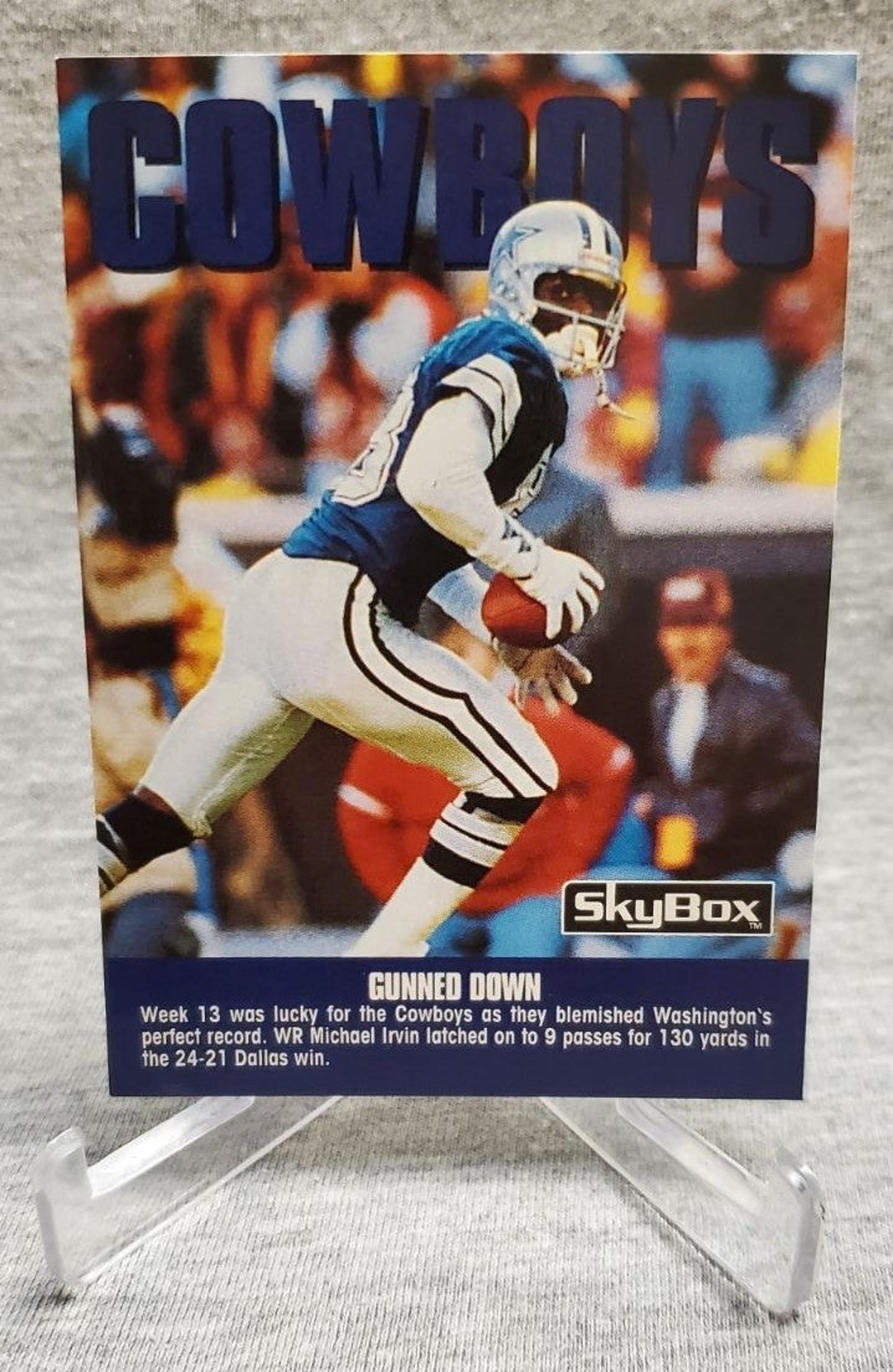 1992 SkyBox Michael Irvin Cowboys CL