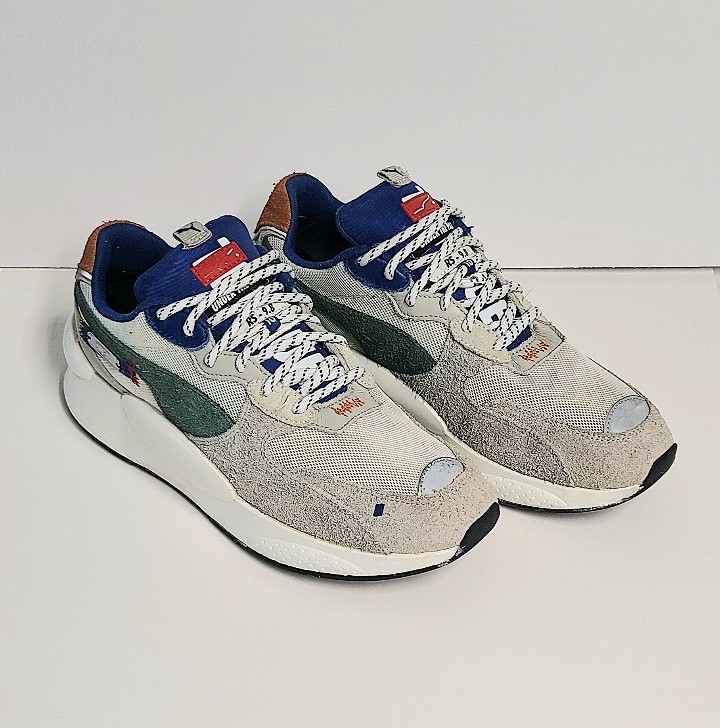 Puma X Ader Error RS 9.8 'Whisper White' Men's Running Shoes Tan US 11