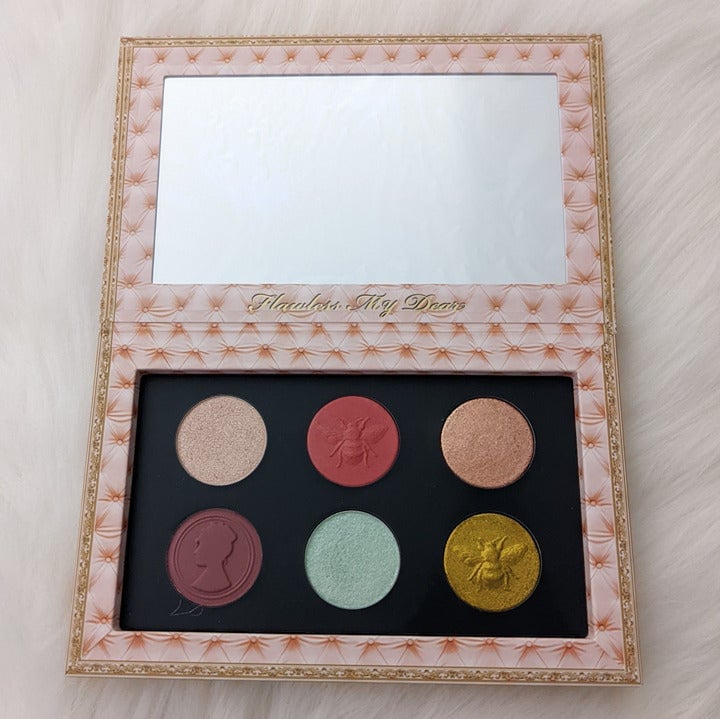 Palette - PAT McGRATH LABS 6-Pan Bridgerton Eyeshadow Palette - Bell of the Ball