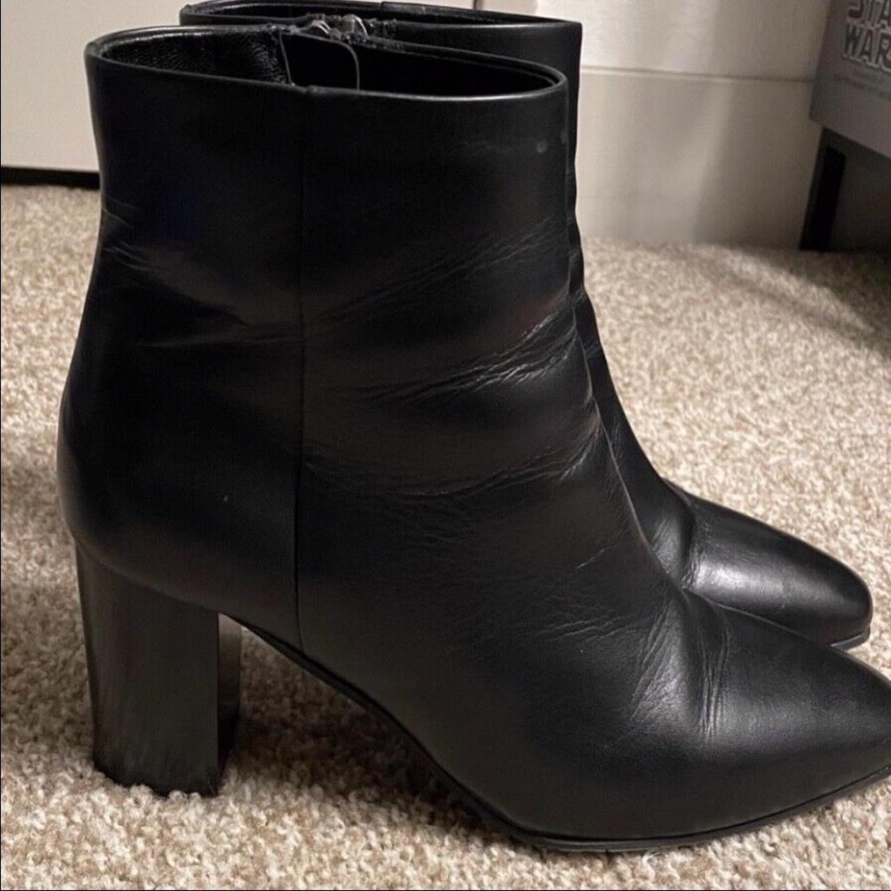 Aquatalia Ankle Boots, Size 10