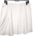 OGL White Pleated Cotton Blend Ponte Tennis Skort -Pockets- Size XL