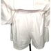 OGL White Pleated Cotton Blend Ponte Tennis Skort -Pockets- Size XL