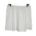 OGL White Pleated Cotton Blend Ponte Tennis Skort -Pockets- Size XL