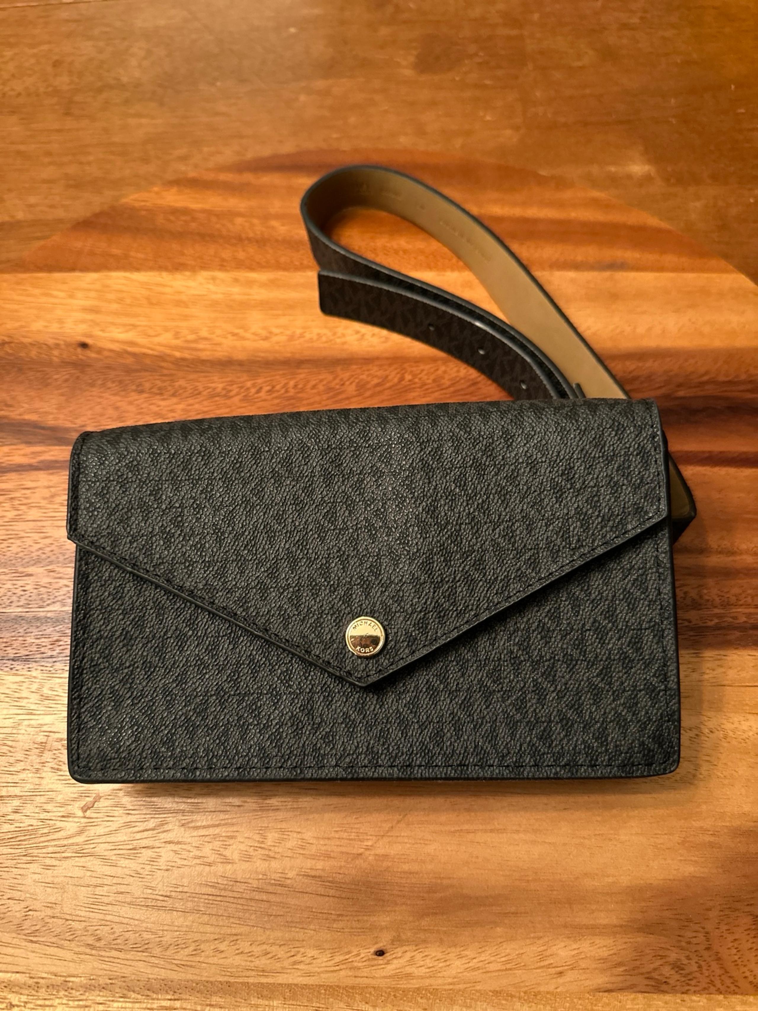 Michael Kors Envelope Fanny Pack Belt Bag