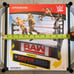 *NIB WWE RAW/SURVIVOR SERIES RING