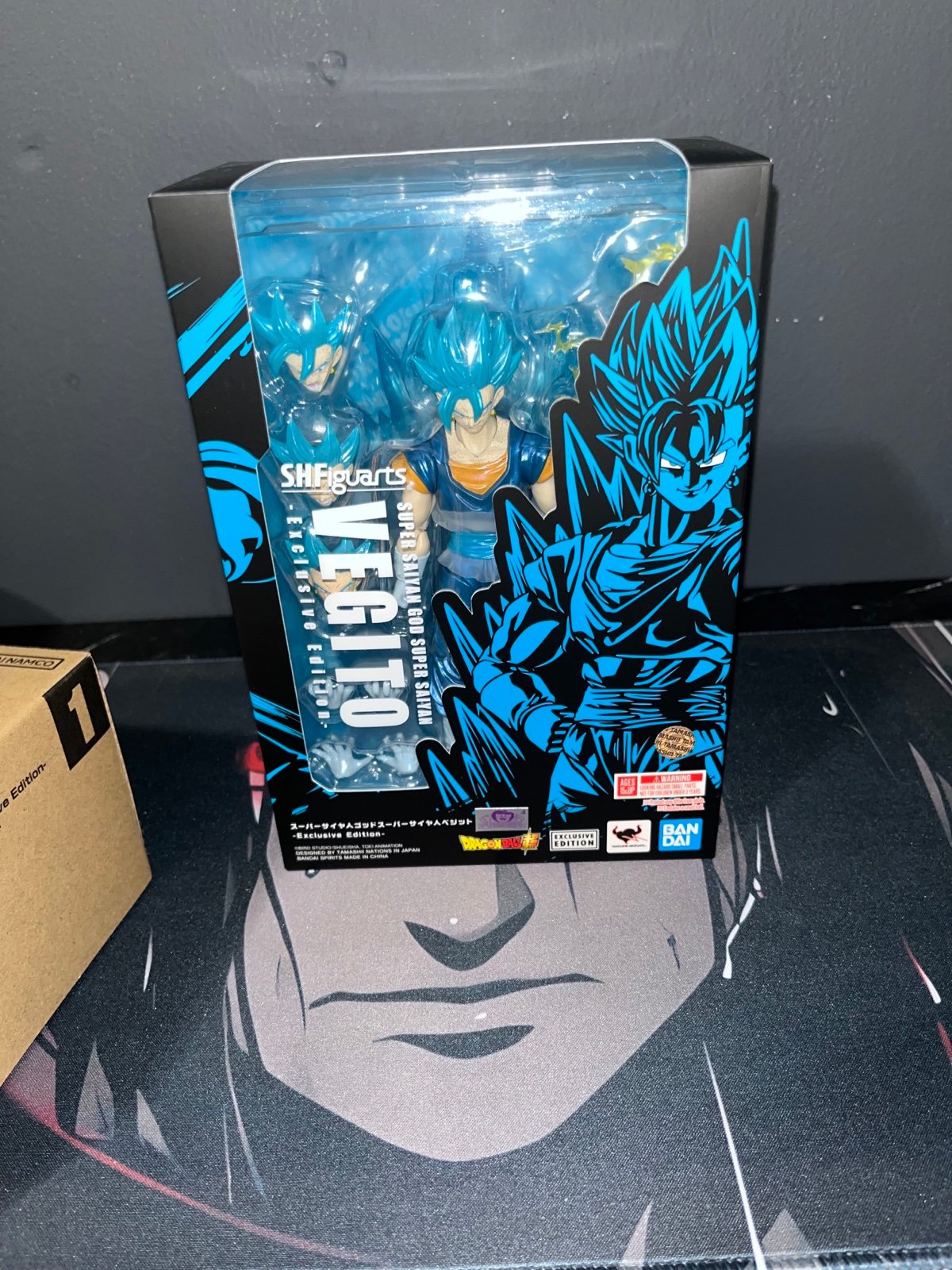 SHFiguarts Super Saiyan God Vegito Exclusive Edition