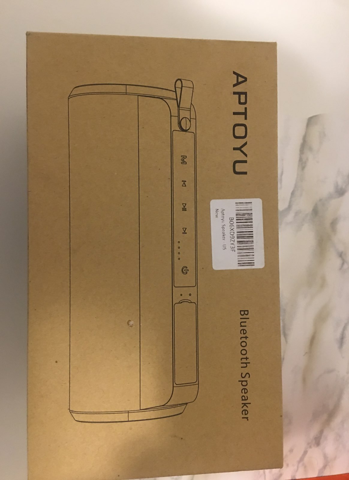 Aptoyu Bluetooth Speaker