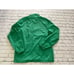 Acne Studios Emerald Green Tony Face Coach Mens Jacket Sz 48