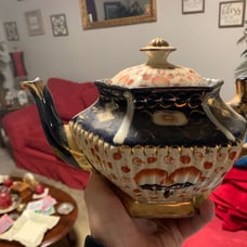 Vintage teapot