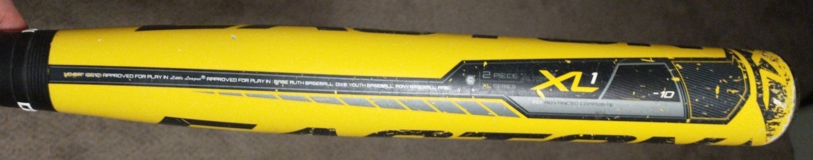 Used Easton XL1 Baseball Bat