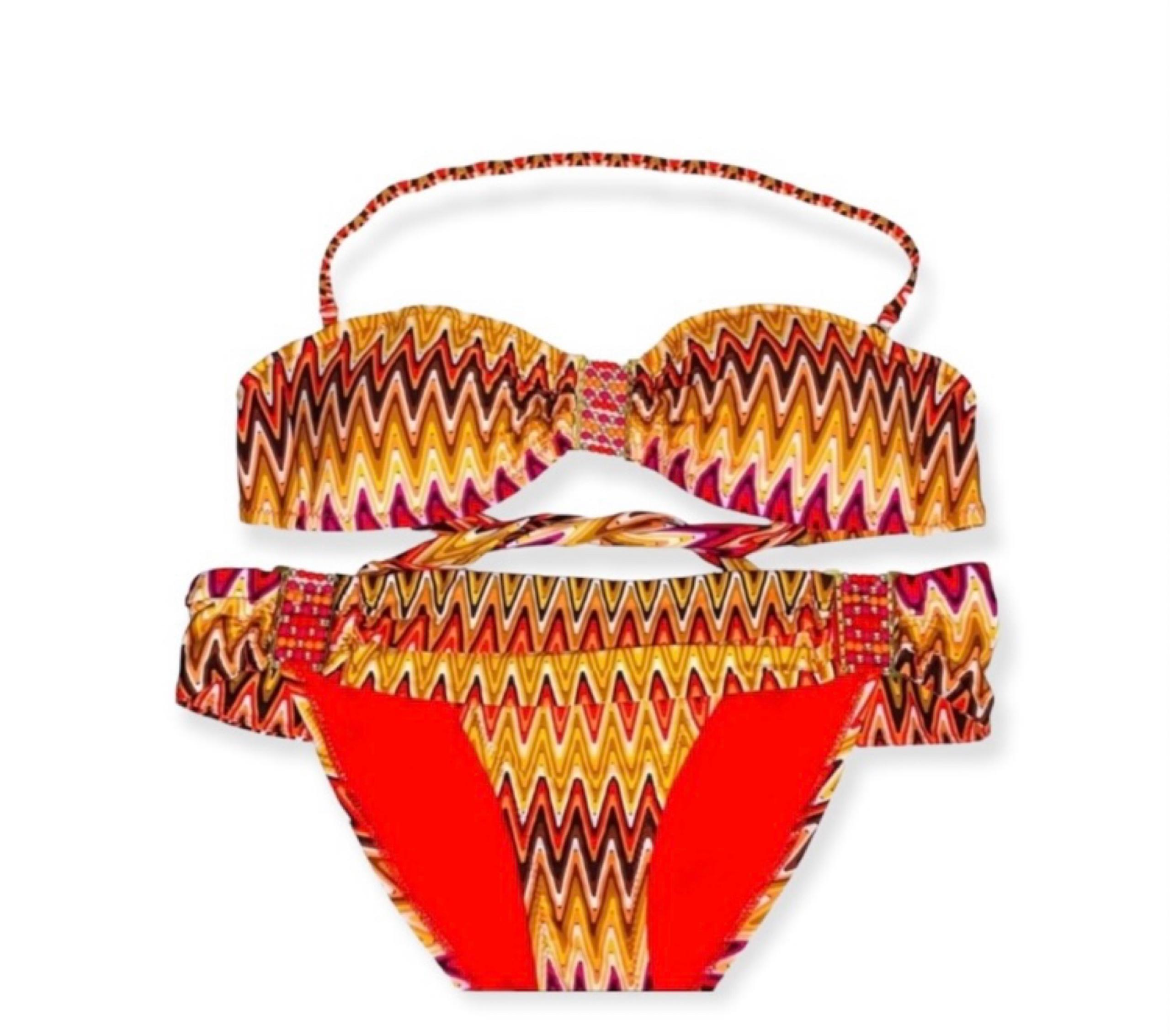 ABS By Allen Schwartz Swim Suit Sz 10